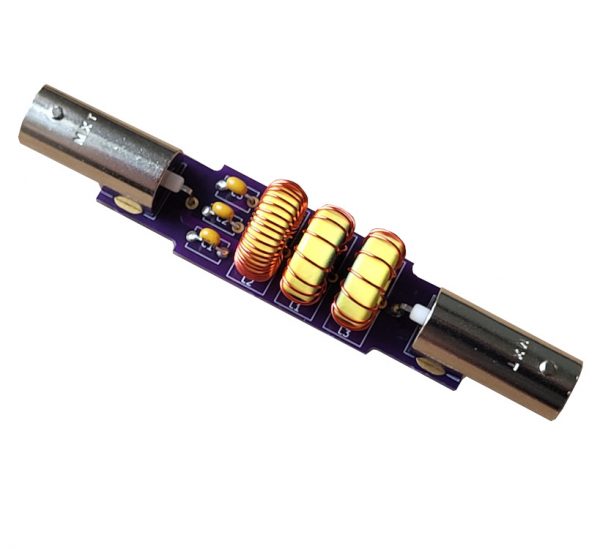 K9DP QRP Bandpass Filter