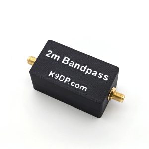 K9DP 2 Meter Bandpass Filter